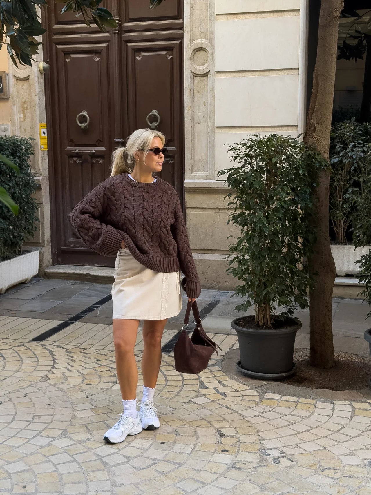 VMSVEA Pullover - Chocolate Martini